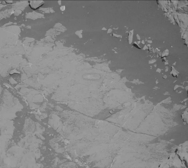 Sol 3124: Mast Camera (Mastcam)