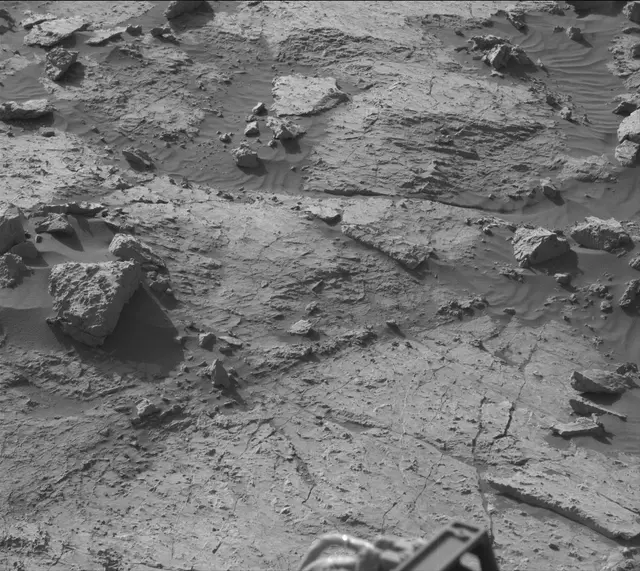 Sol 3125: Mast Camera (Mastcam)