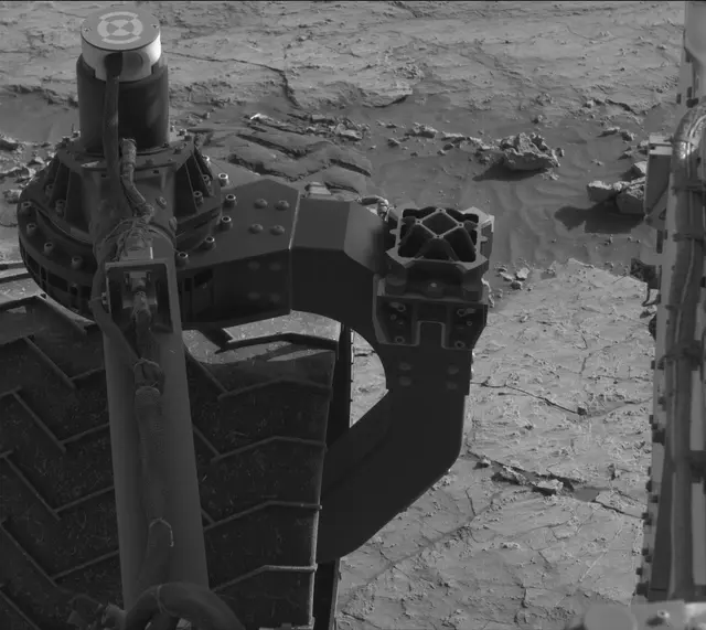 Sol 3125: Mast Camera (Mastcam)