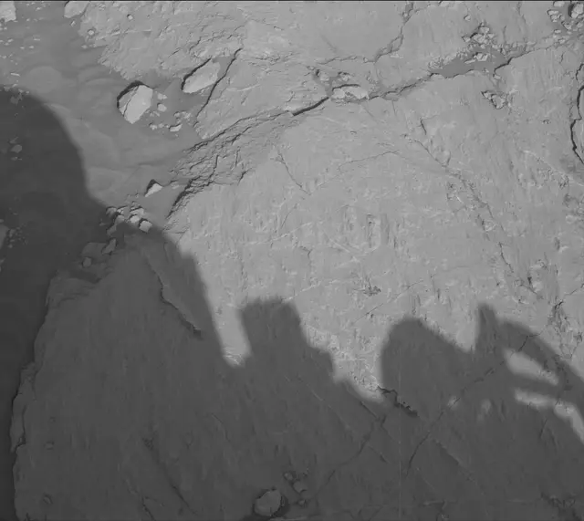 Sol 3125: Mast Camera (Mastcam)
