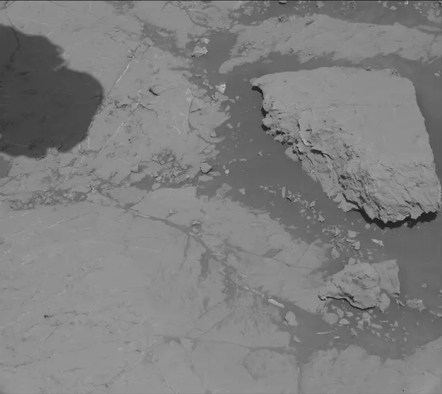 Sol 3125: Mast Camera (Mastcam)
