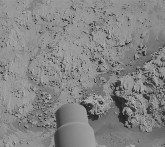 Sol 3136: Mast Camera (Mastcam)