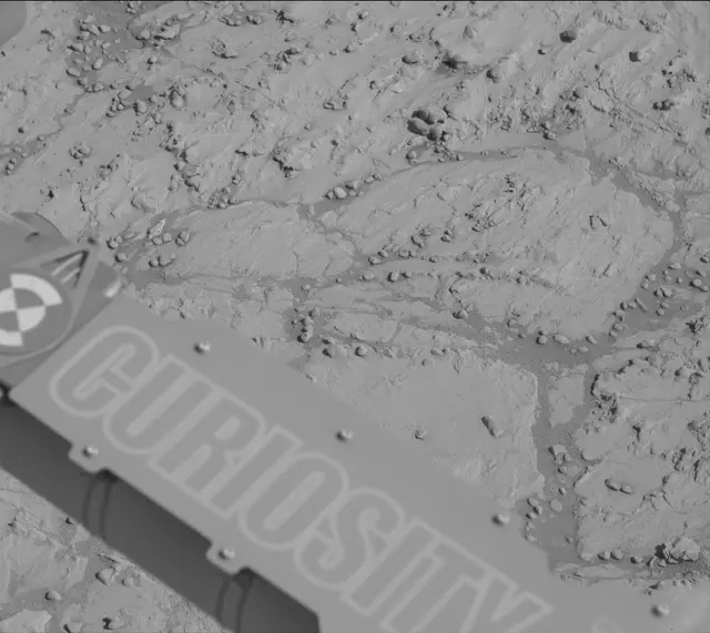 Sol 3136: Mast Camera (Mastcam)