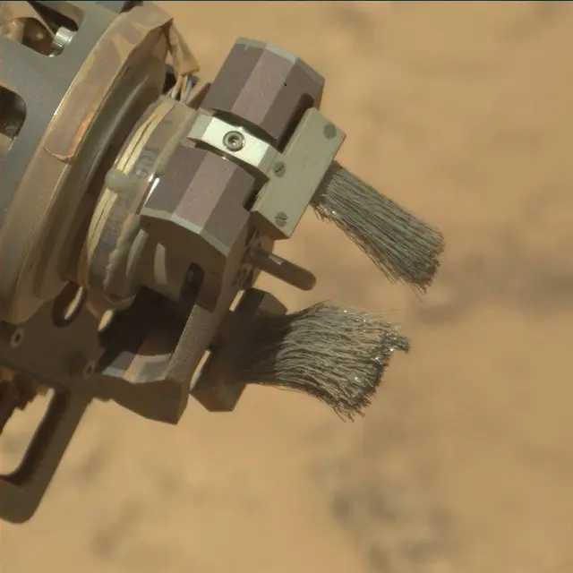 Sol 3136: Mast Camera (Mastcam)