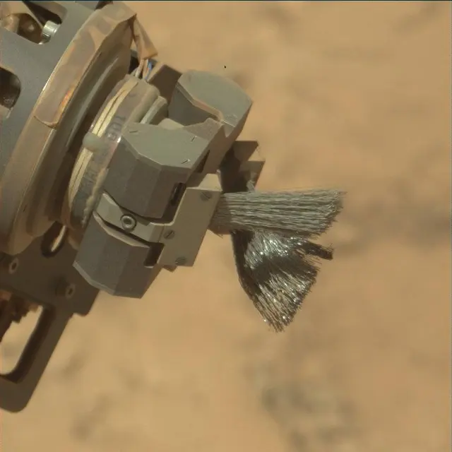 Sol 3136: Mast Camera (Mastcam)