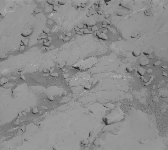 Sol 3137: Mast Camera (Mastcam)