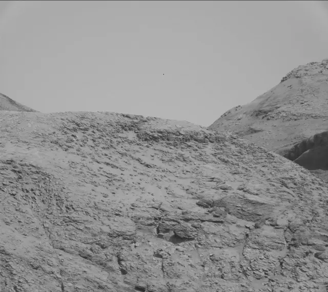 Sol 3137: Mast Camera (Mastcam)