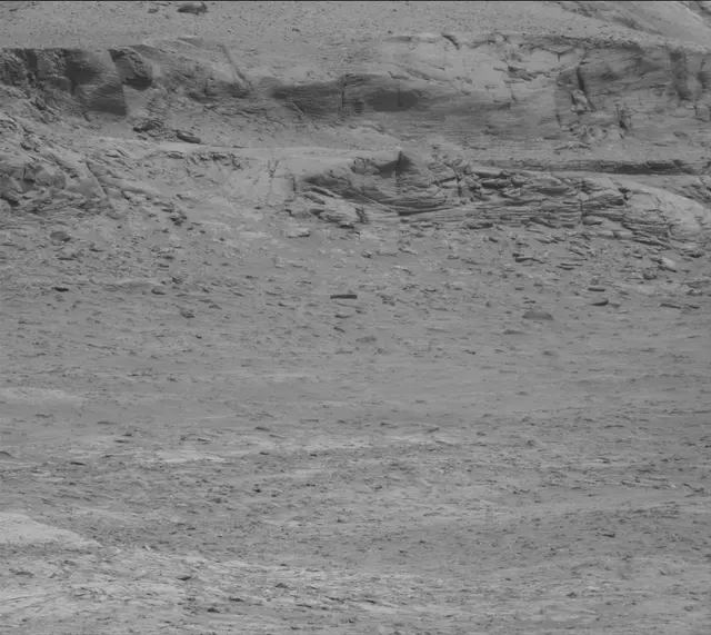 Sol 3137: Mast Camera (Mastcam)