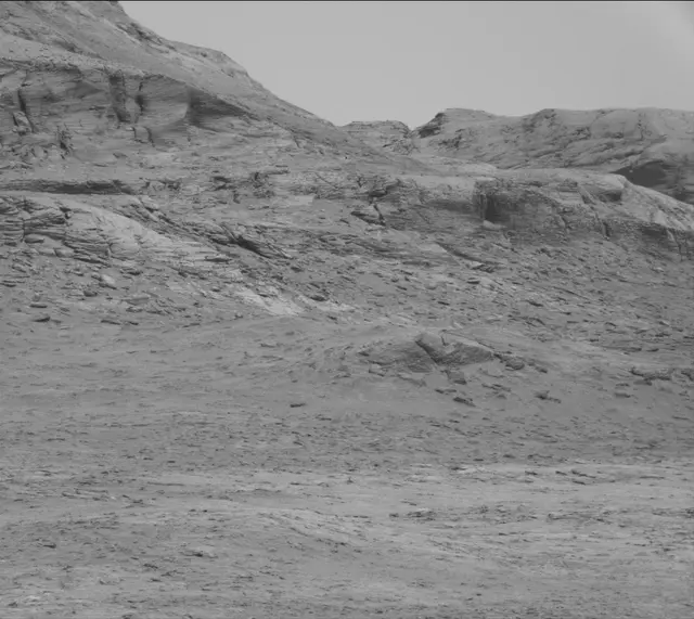 Sol 3137: Mast Camera (Mastcam)