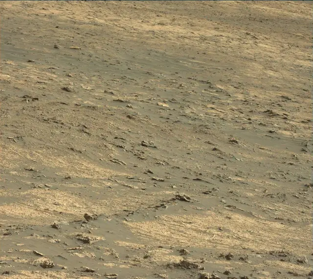 Sol 3138: Mast Camera (Mastcam)