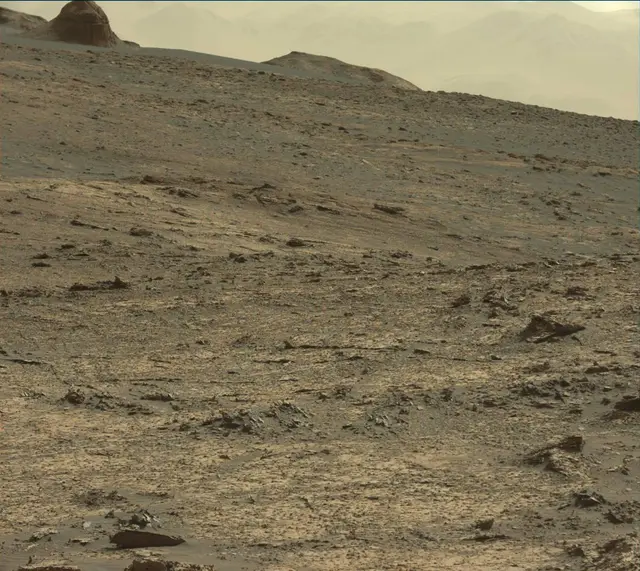 Sol 3138: Mast Camera (Mastcam)