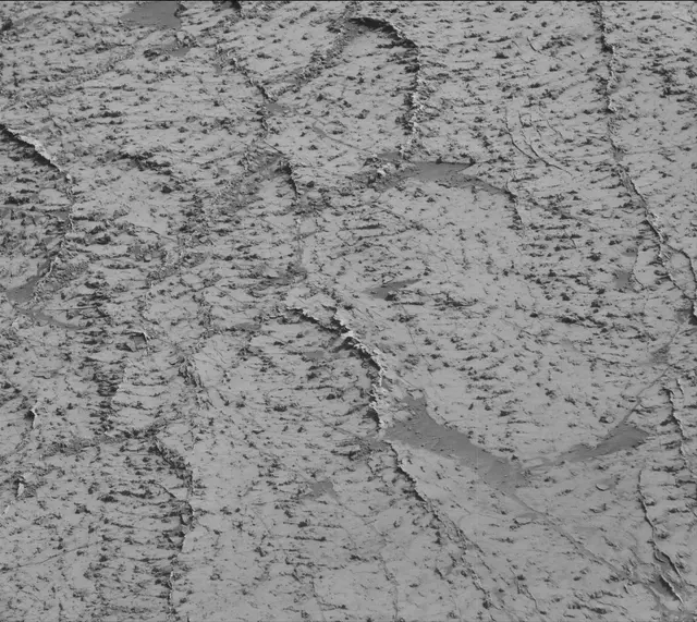 Sol 3139: Mast Camera (Mastcam)