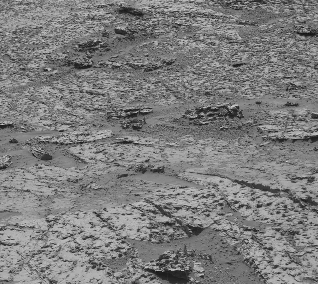 Sol 3139: Mast Camera (Mastcam)