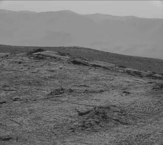 Sol 3139: Mast Camera (Mastcam)