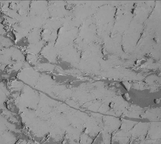 Sol 3139: Mast Camera (Mastcam)