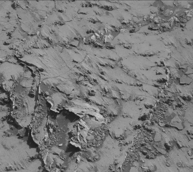 Sol 3139: Mast Camera (Mastcam)
