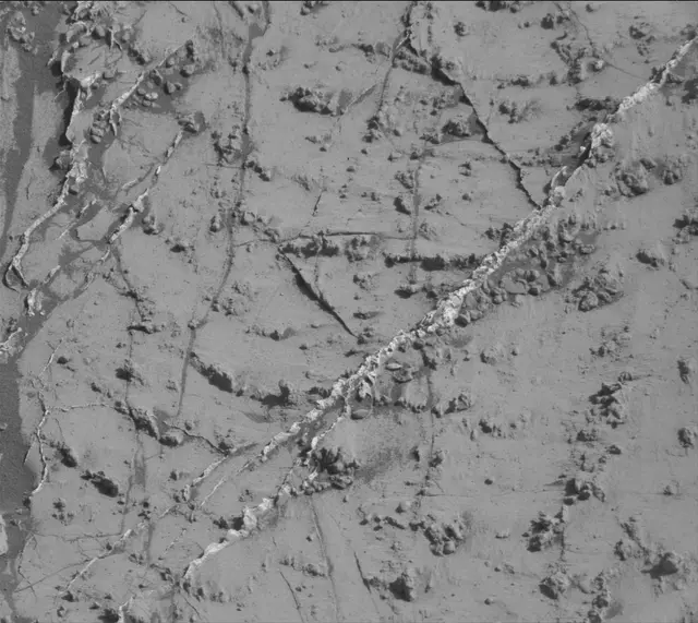 Sol 3139: Mast Camera (Mastcam)
