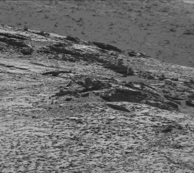 Sol 3139: Mast Camera (Mastcam)
