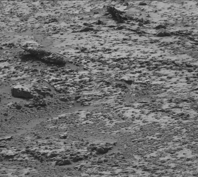Sol 3139: Mast Camera (Mastcam)