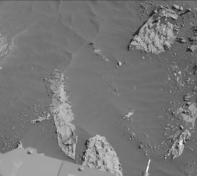Sol 3140: Mast Camera (Mastcam)