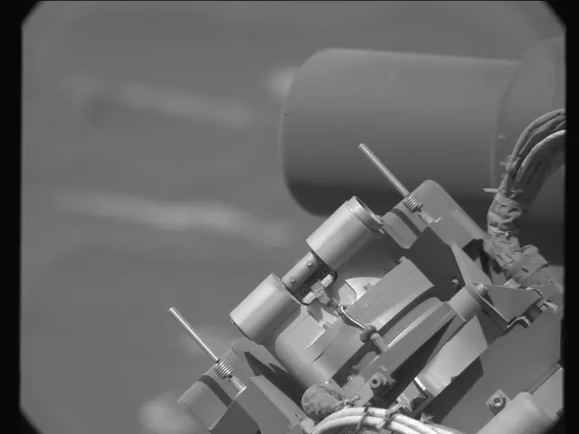 Sol 3140: Mast Camera (Mastcam)