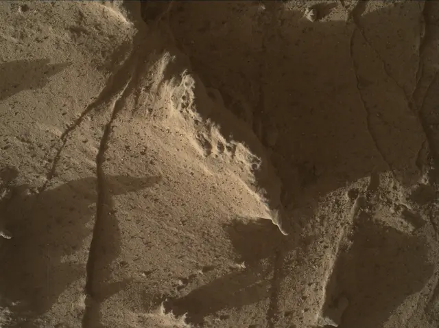 Sol 3140: Mars Hand Lens Imager (MAHLI)