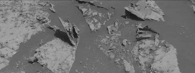 Sol 3142: Mast Camera (Mastcam)