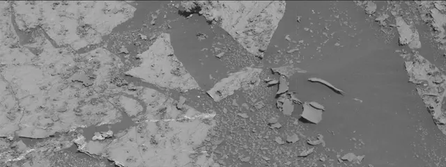 Sol 3142: Mast Camera (Mastcam)