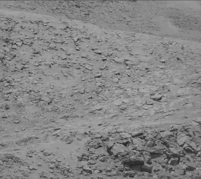 Sol 3142: Mast Camera (Mastcam)