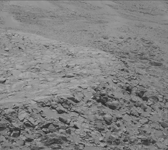 Sol 3142: Mast Camera (Mastcam)
