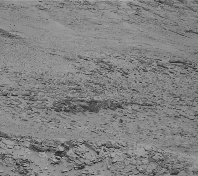Sol 3142: Mast Camera (Mastcam)