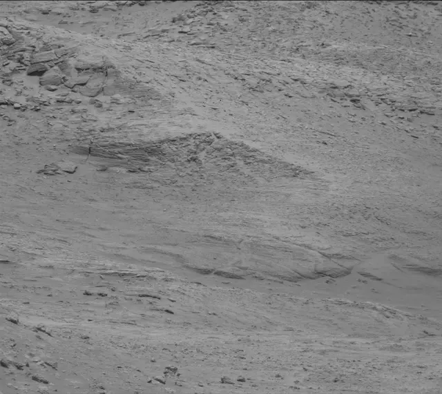 Sol 3142: Mast Camera (Mastcam)