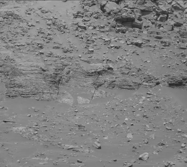 Sol 3142: Mast Camera (Mastcam)