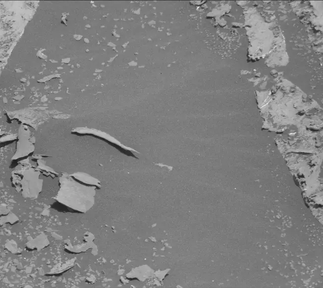 Sol 3142: Mast Camera (Mastcam)