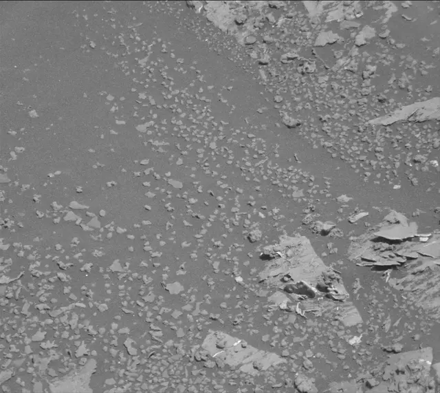 Sol 3142: Mast Camera (Mastcam)