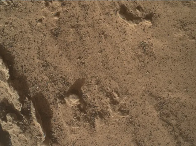 Sol 3142: Mars Hand Lens Imager (MAHLI)