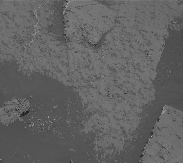 Sol 3143: Mast Camera (Mastcam)