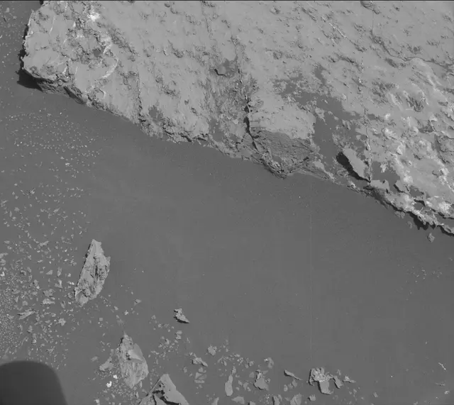 Sol 3143: Mast Camera (Mastcam)