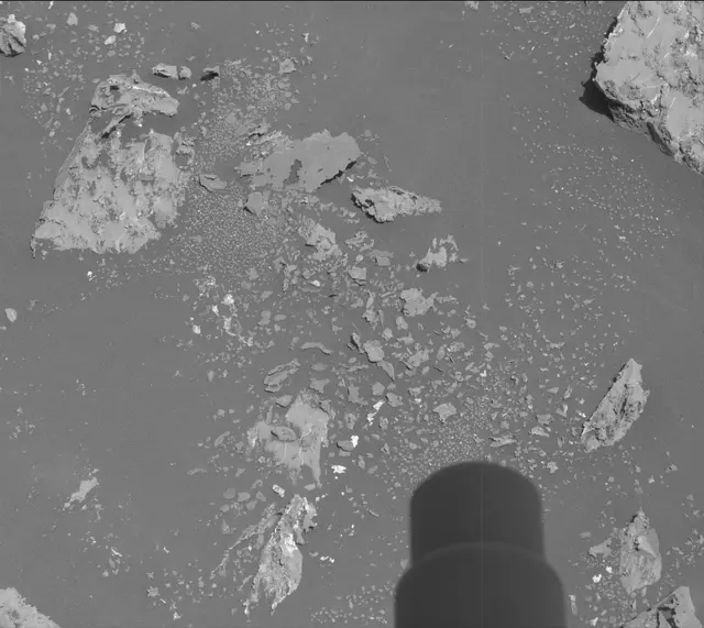 Sol 3143: Mast Camera (Mastcam)