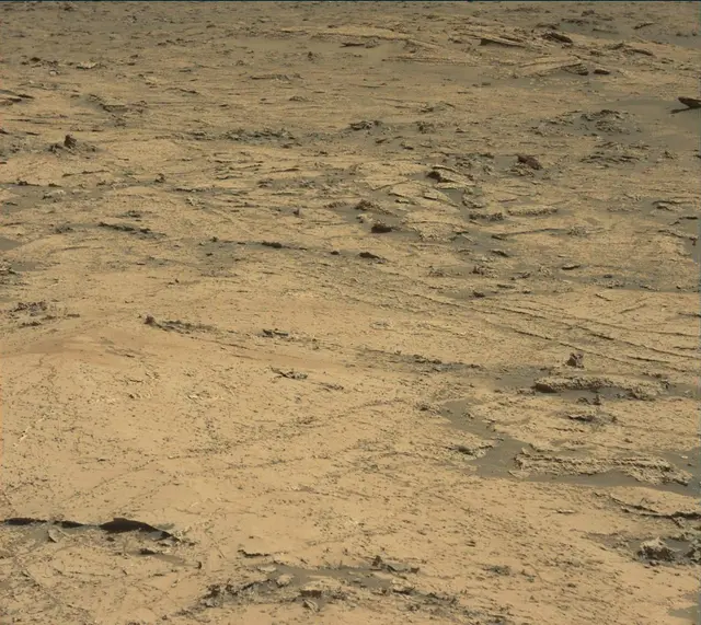 Sol 3143: Mast Camera (Mastcam)