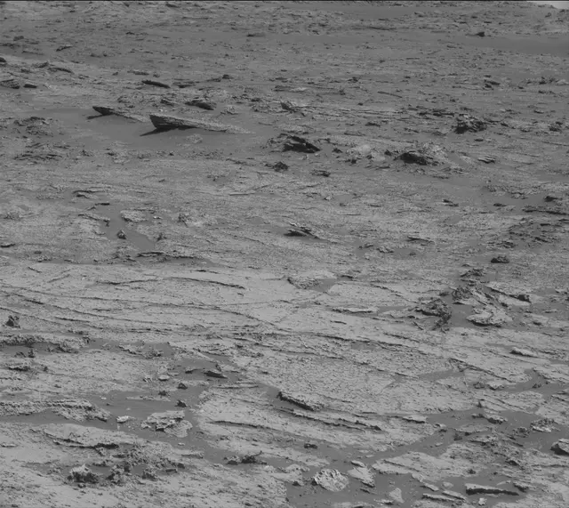 Sol 3143: Mast Camera (Mastcam)