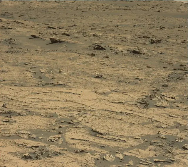 Sol 3143: Mast Camera (Mastcam)