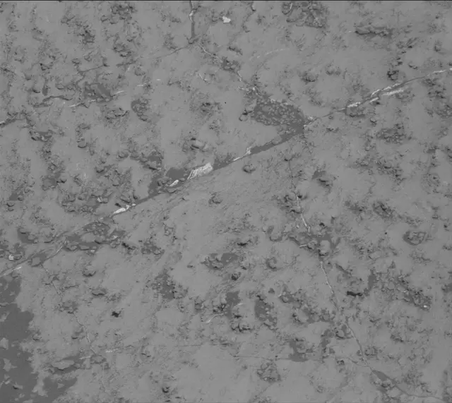 Sol 3143: Mast Camera (Mastcam)