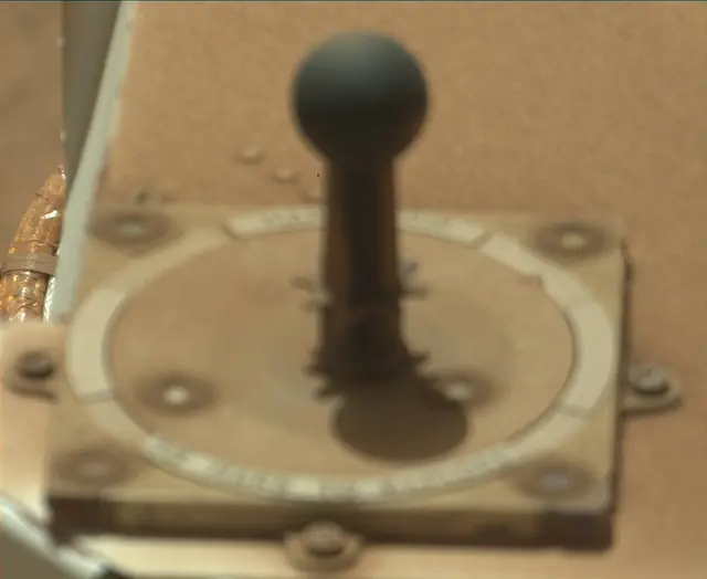Sol 3143: Mast Camera (Mastcam)