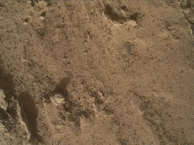 Sol 3143: Mars Hand Lens Imager (MAHLI)