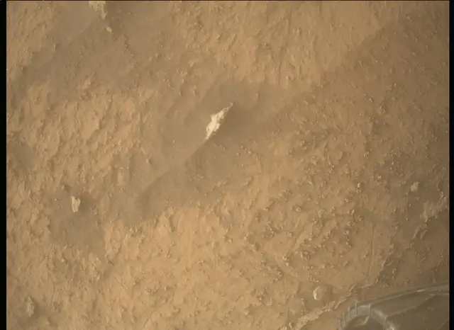 Sol 3143: Mars Descent Imager (MARDI)