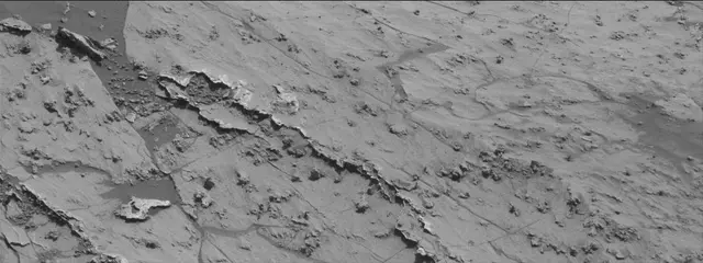 Sol 3144: Mast Camera (Mastcam)