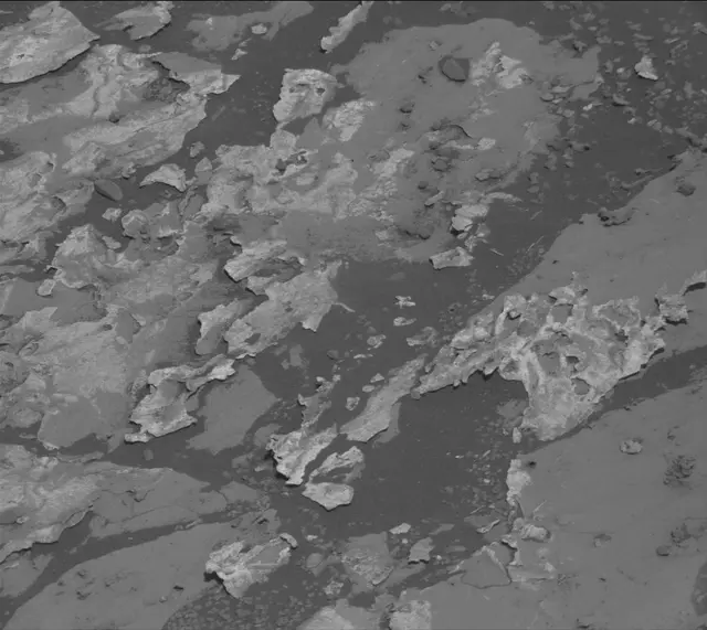 Sol 3144: Mast Camera (Mastcam)