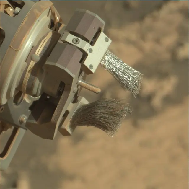 Sol 3144: Mast Camera (Mastcam)