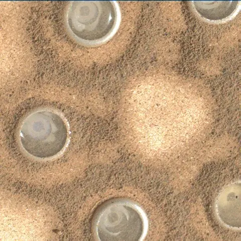 Sol 3144: Mars Hand Lens Imager (MAHLI)